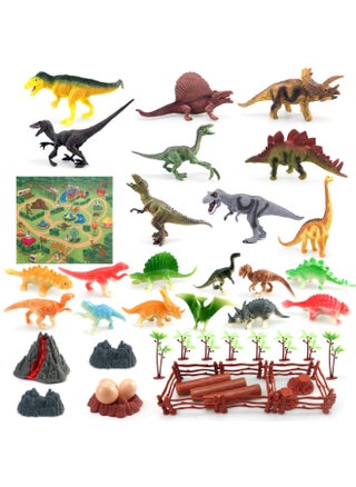 Jurassic Tyrannosaurus Stegosaurus Brachiosaurus Triceratops Dinosaur Simulation Toy Model Ornaments Teaching Aids Cognition-Color:English Packaging Of 52-piece Flying Machine Box With Scene - pzsku/ZF78723C5FB97581F4BAEZ/45/1745622233/d6c93d2c-3eef-4a6a-ae38-18b4b0a85532