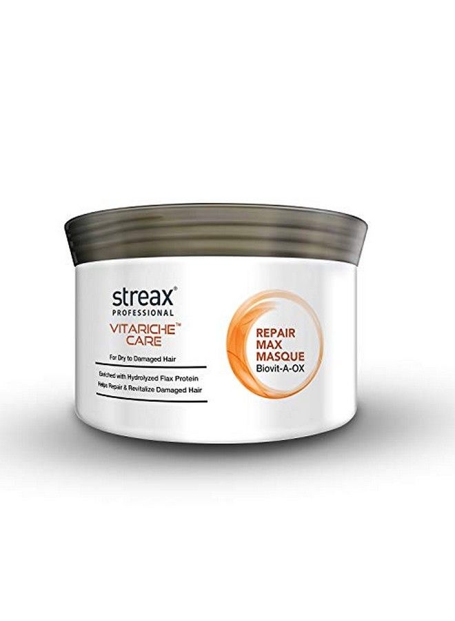 Streax Professional Vitariche Care Repair Max Masque Biovitaox 200G - Image 1