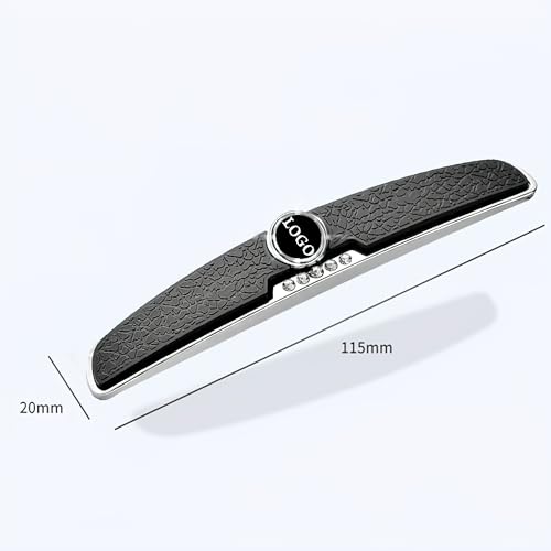 BRAINLE Car Door Corner Edge Guards & Handle Protector Scratch Protection Compatible for Exter, Creta, Venue, Verna, i10, i20, Aura, Alcazar, Tucson, Santro, Kona, Santafe, Ioniq, Getz, Accent, Eon - Image 2