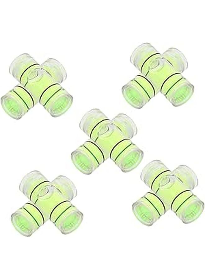 10Pcs Mini Bubble Level Tool Set for Precision Measuring and Art Hanging - Image 1
