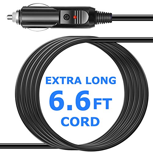 T POWER T-Power 9V 12V AC DC Car Charger for Sylvania 7" 8" 9" & 10" Portable DVD Player & Sylvania SYNET7WID Mini Netbook Power Supply - Image 4
