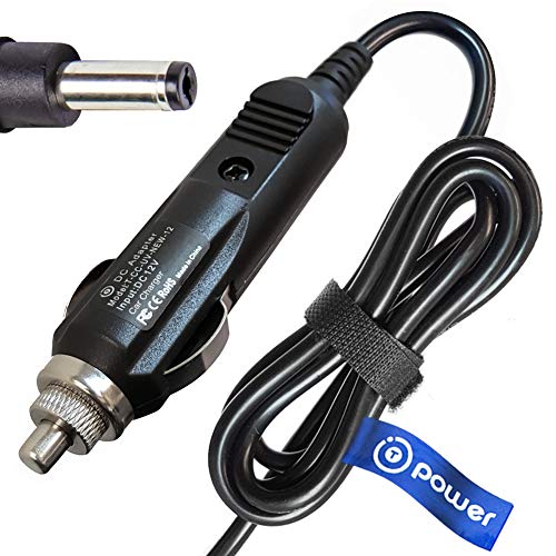 T POWER T-Power 9V 12V AC DC Car Charger for Sylvania 7" 8" 9" & 10" Portable DVD Player & Sylvania SYNET7WID Mini Netbook Power Supply - Image 2