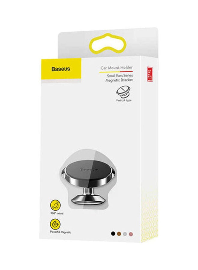 Baseus Air Vent Car Mount Holder Silver/Black - Image 5