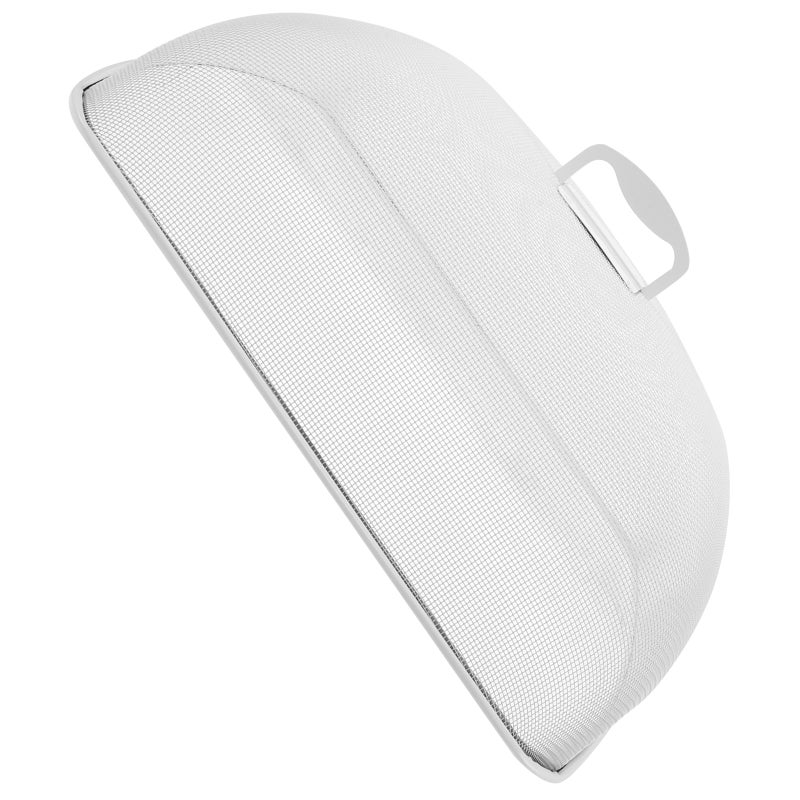 Metal Mesh Food Screen Cover Net Dome Screen Plate Covers For Dinner Plates Reusable Picnic Food Umbrella For Table Camping Outside Parties - Image 5