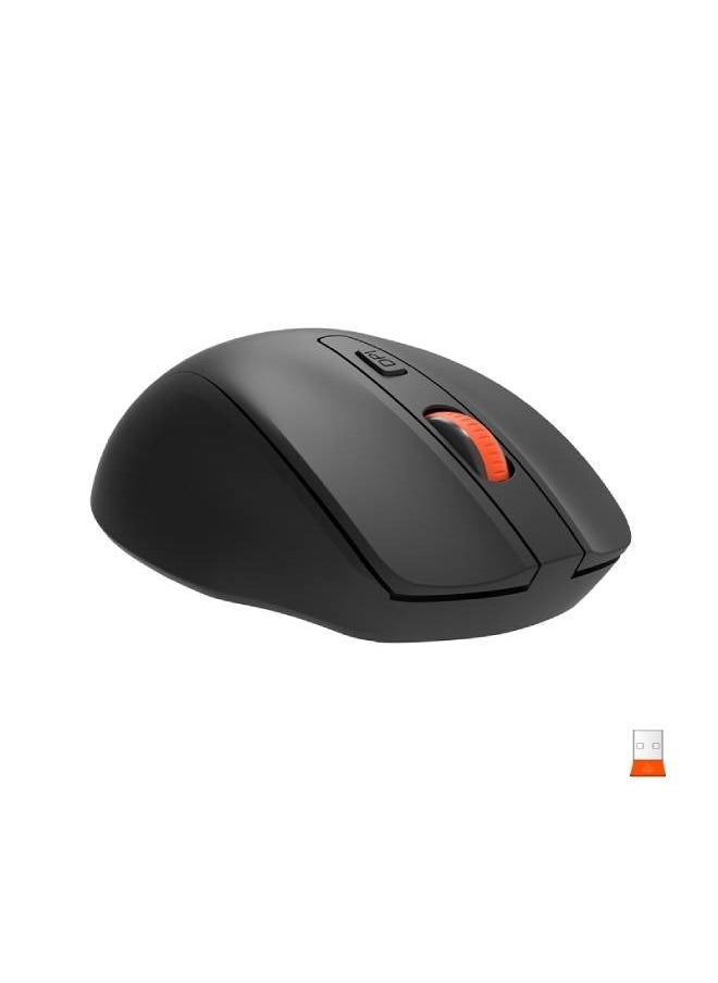 Meetion - Wireless Ergonomic Keyboard Mouse Combo C4130 - Image 1