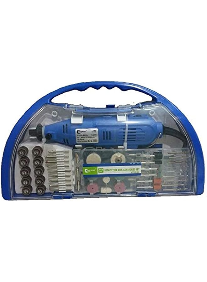 إيروريكس ماكينة نحت كهربائية تحتوي على 119 قطعة من - Image 1