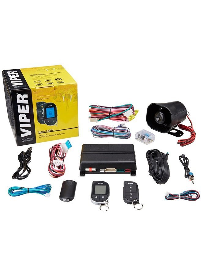 Viper 5706V 2-Way Car Security with Remote Start System - Image 2