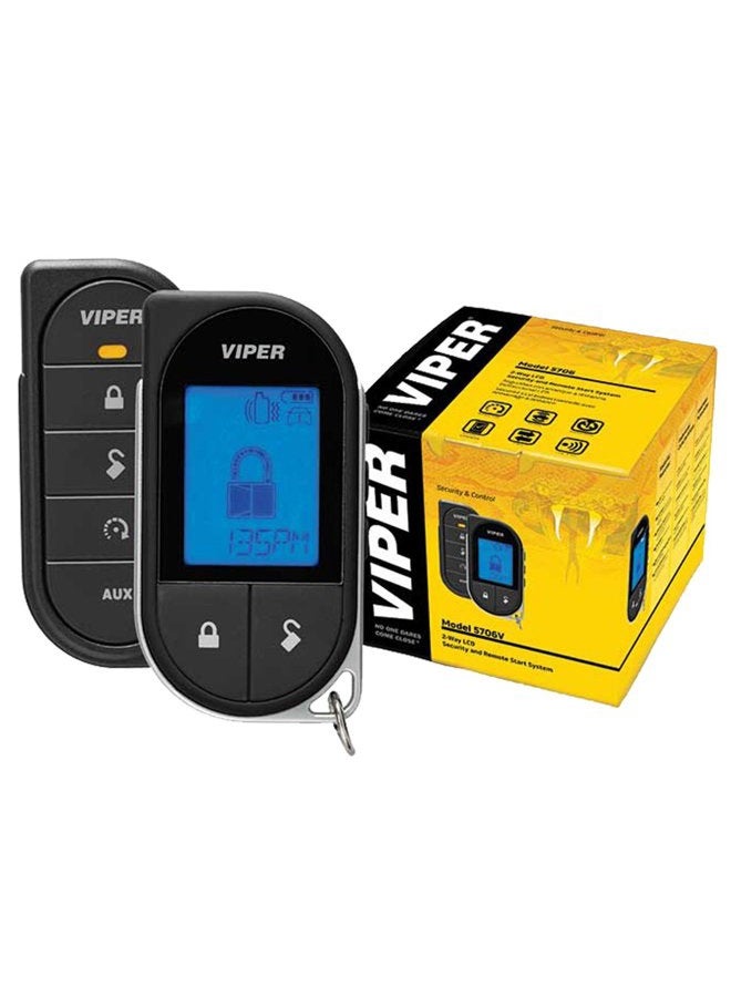 Viper 5706V 2-Way Car Security with Remote Start System - Image 1