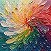 PICKFORU Impossible 1000Piece Rainbow Art Painting Puzzle Hard Challenge for Adults - Image 3