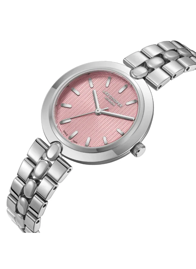 لي كوبر LEE COOPER Women Analog Pink Smart Watch - LC08057.380