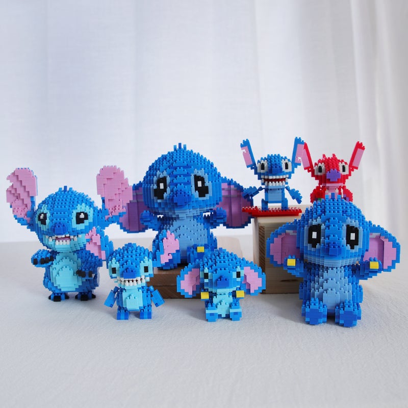 Lu Xiaodi Children'S Adult Educational Assembly Toys Miniature Diamond Small Particle Building Blocks Dropshipping - Image 3