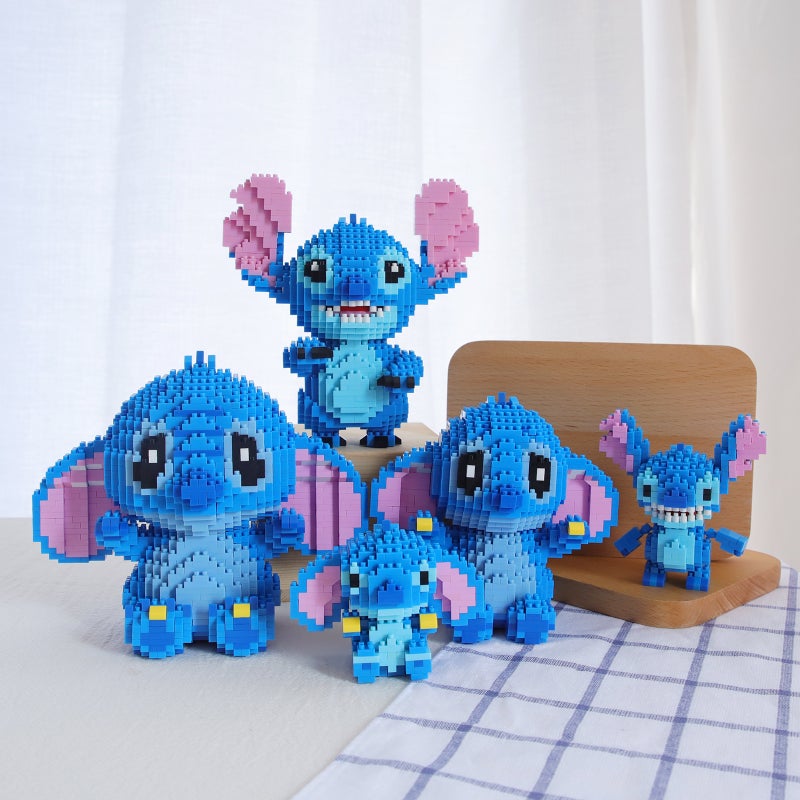 Lu Xiaodi Children'S Adult Educational Assembly Toys Miniature Diamond Small Particle Building Blocks Dropshipping - Image 2