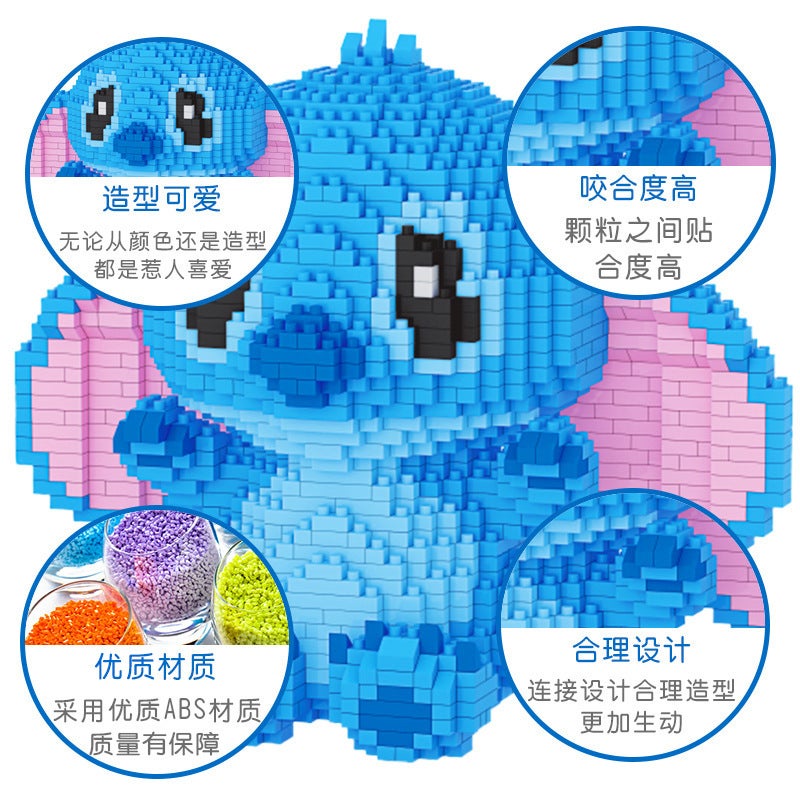 Lu Xiaodi Children'S Adult Educational Assembly Toys Miniature Diamond Small Particle Building Blocks Dropshipping - Image 4