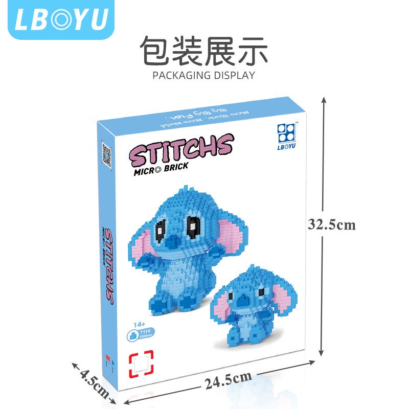 Lu Xiaodi Children'S Adult Educational Assembly Toys Miniature Diamond Small Particle Building Blocks Dropshipping - Image 5