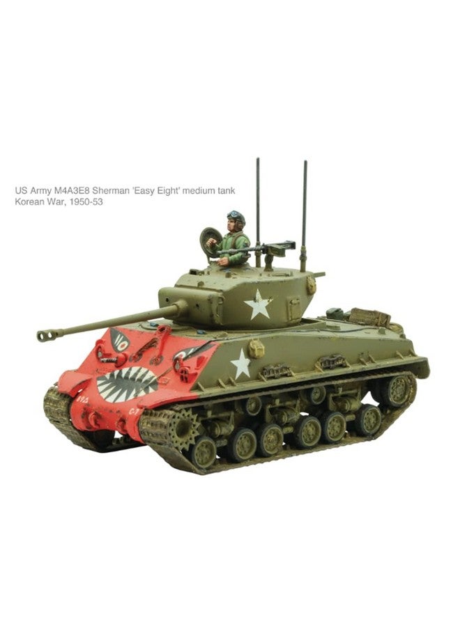 WARLORD GAMES Warlord Games M4A3E8 Sherman Easy Eight - 1:56 / 28mm Plastic Scale Model Tank for Bolt Action Highly Detailed World War 2 Miniatures for Table-top Wargaming - Image 3