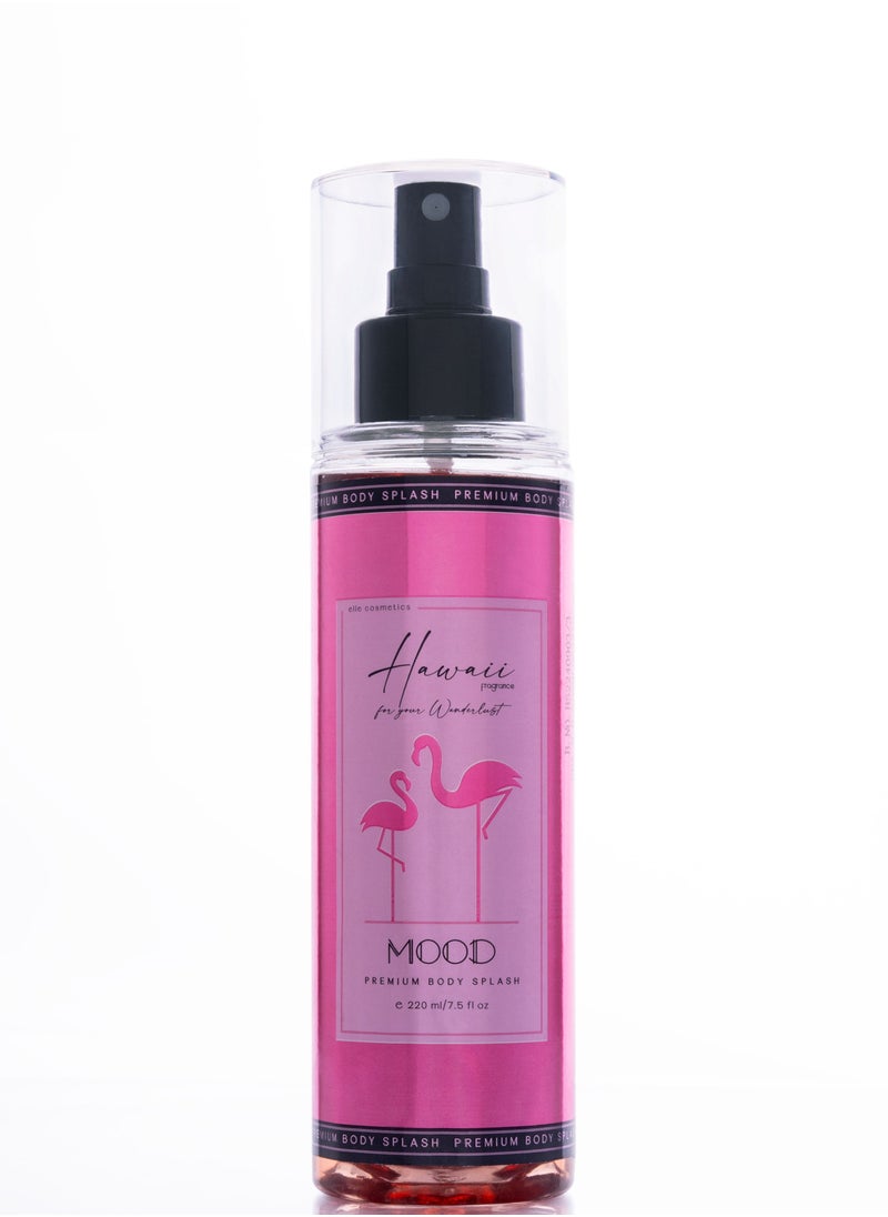MOOD - MOOD HAWAII BODY SPLASH 220ML - Image 1