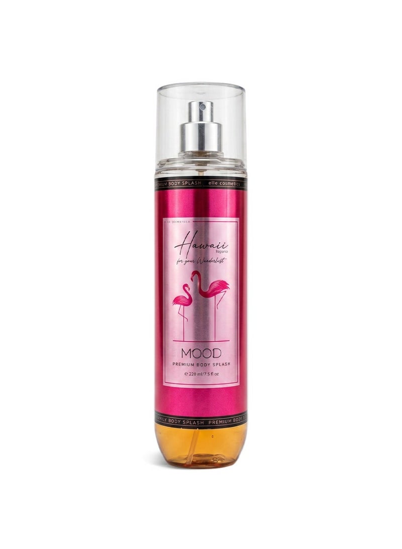 MOOD Hawaii Body Splash 220ML - Image 1