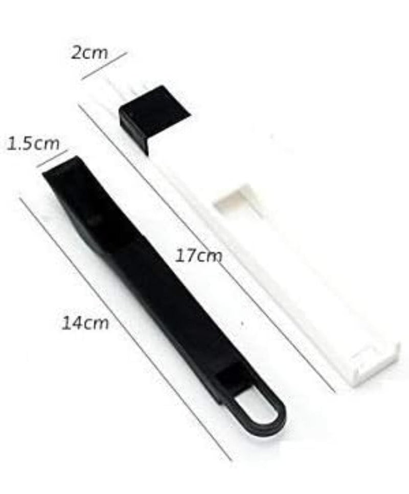 Kwinto 7Pcs Sliding Window Groove Cleaning Brush | Crevice Cleaner Tools | Quickly Clean All Window Slides and Gaps | Bathroom Gap Cleaning Brush,Dead Corner Multifuctional Brushes - Image 5