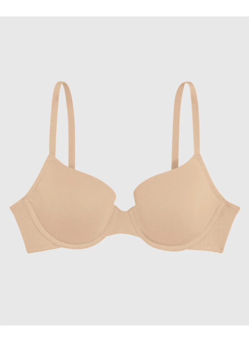 La Senza La Senza Smooth Cotton Lightly Lined Demi Bra