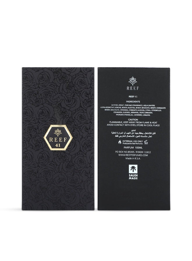 Reef 41 Eau De Parfum For Unisex 100ml - Image 4