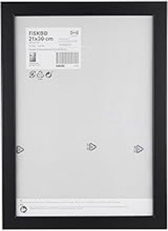 Ikea Ikea FISKBO Photo Frame (21 x 30 cm, Black) 