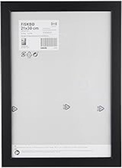 Ikea FISKBO Photo Frame (21 x 30 cm, Black)