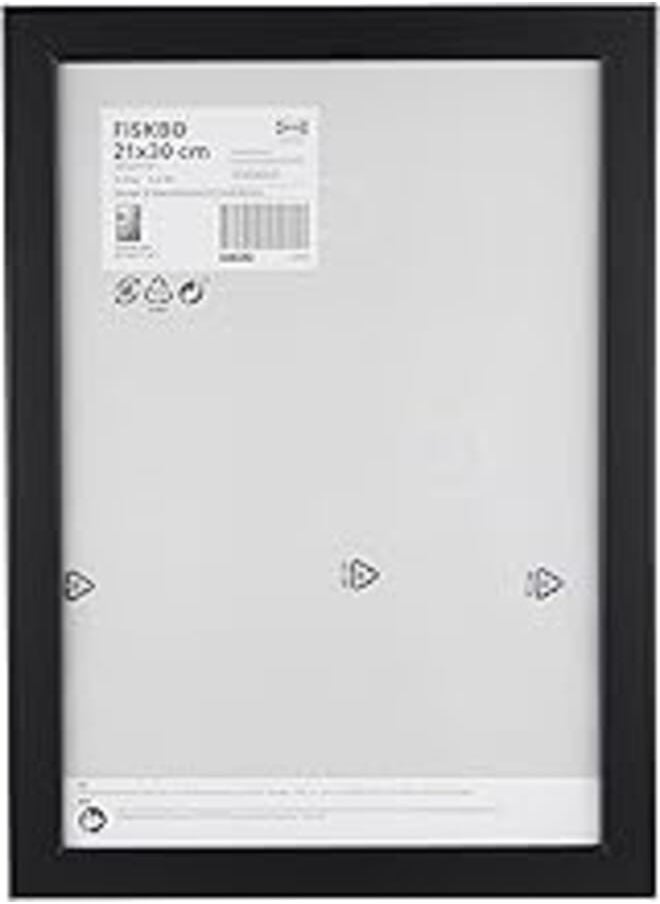 Ikea Ikea FISKBO Photo Frame (21 x 30 cm, Black) 