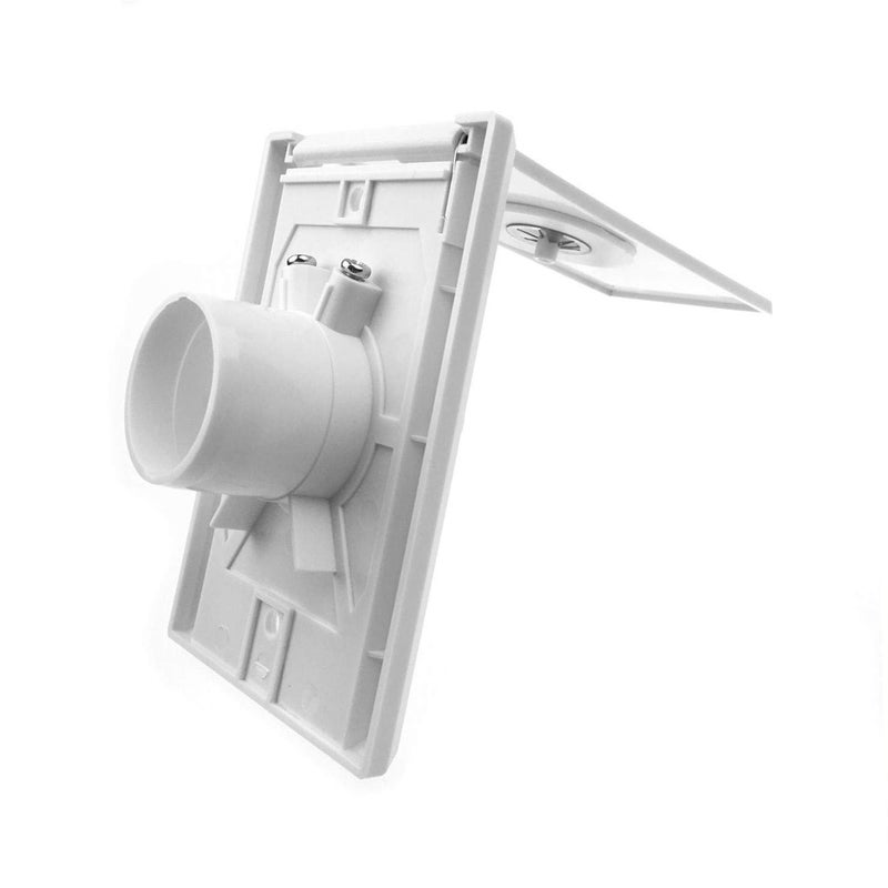 Pokin Central Vacuum Inlet Valve, for Nutone Central Vacuum System Installation Parts, White Full Door Inlet Valve Cover - 2 Pack - Image 5
