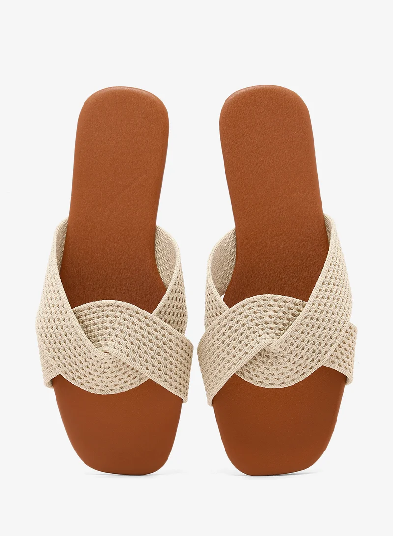 Ginger  Summer Flat Sandals for Women | Best Price UAE