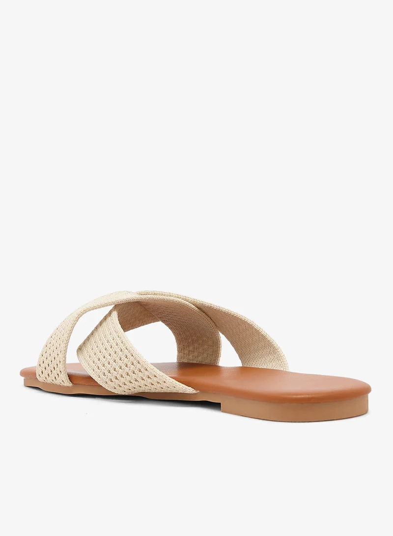 Ginger  Summer Flat Sandals for Women | Best Price UAE