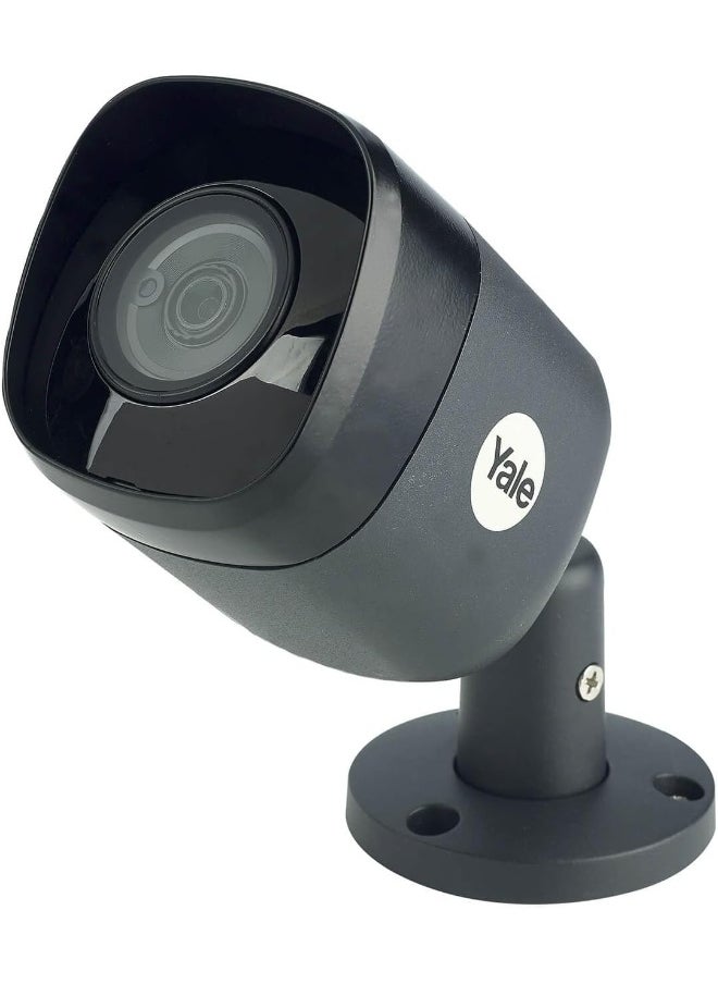 Yale Yale Sv-Abfx-B Add Smart Home Wired Outdoor Bullet Camera, 20M Nightvision, Full Hd1080P, Black  - Image 1