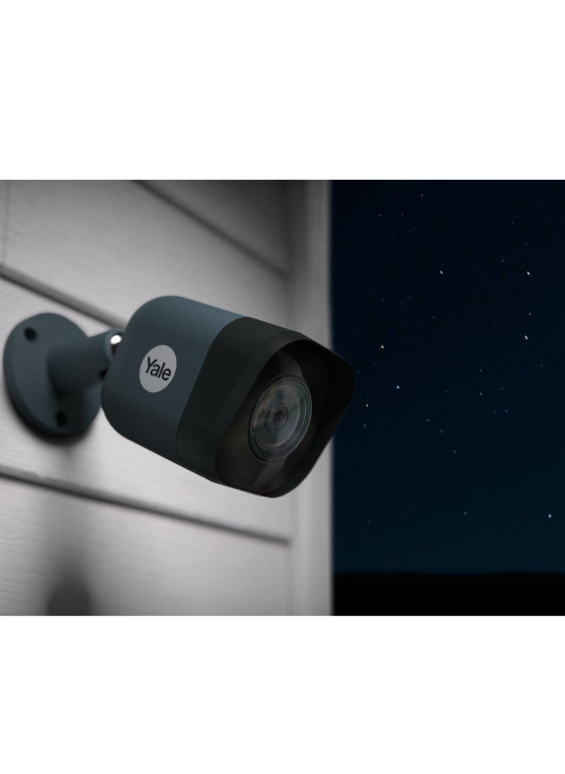 Yale Yale Sv-Abfx-B Add Smart Home Wired Outdoor Bullet Camera, 20M Nightvision, Full Hd1080P, Black  - Image 4