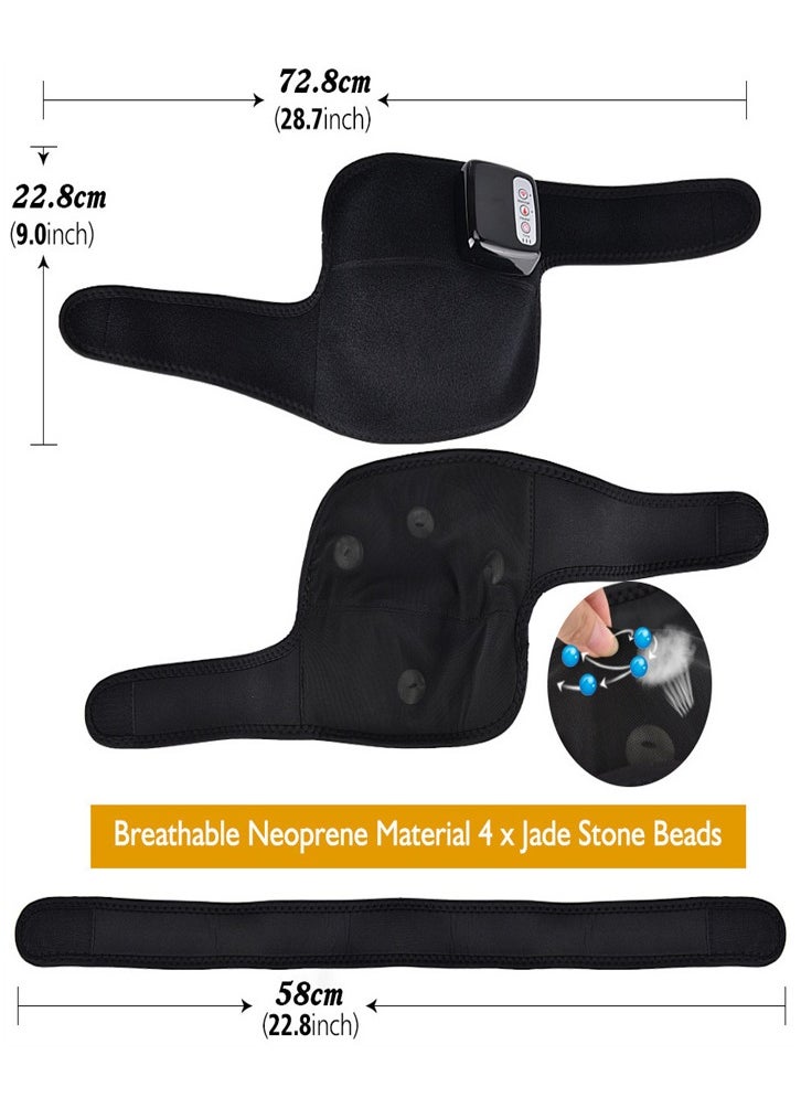 Generic - Knee massager heated joint massager physiotherapy device with infrared heating function - Image 1