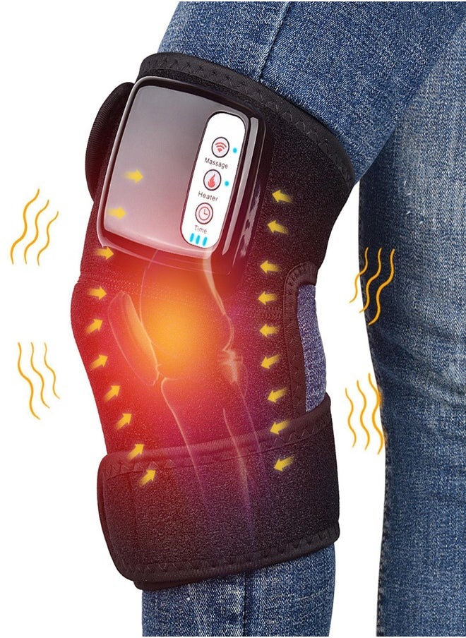Generic Knee massager heated joint massager physiotherapy device with infrared heating function  - Image 2