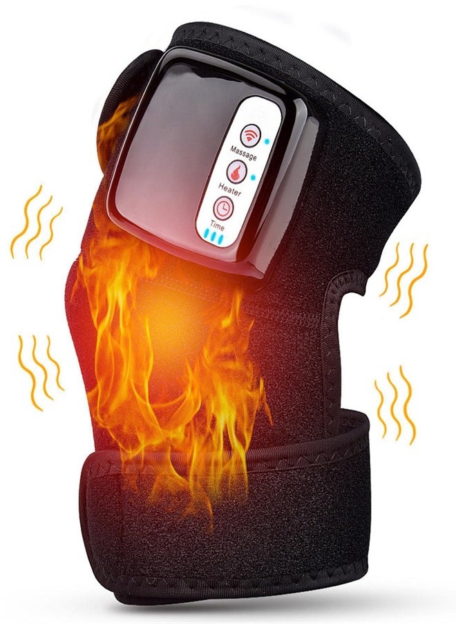 Generic Knee massager heated joint massager physiotherapy device with infrared heating function  - Image 1