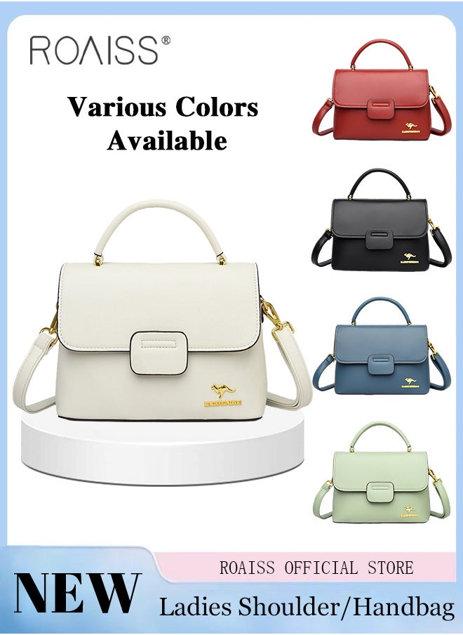 roaiss - Women Shoulder Crossbody Bag Large Capacity Compact and Exquisite Women Handbag - Image 1