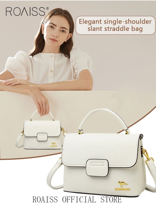 roaiss - Women Shoulder Crossbody Bag Large Capacity Compact and Exquisite Women Handbag - Image 1
