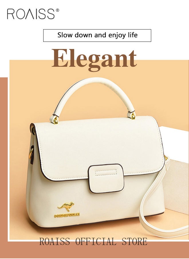 roaiss - Women Shoulder Crossbody Bag Large Capacity Compact and Exquisite Women Handbag - Image 1