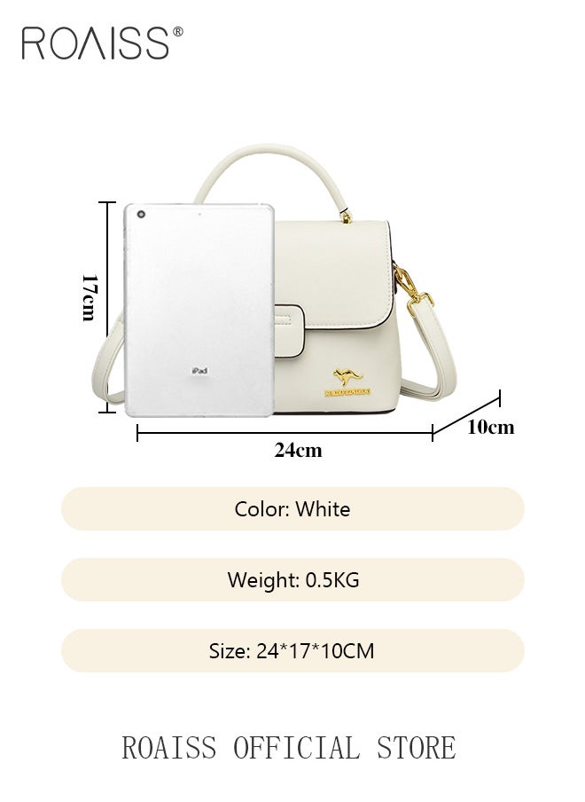 roaiss - Women Shoulder Crossbody Bag Large Capacity Compact and Exquisite Women Handbag - Image 1