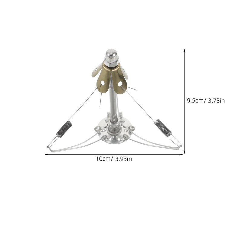 Metal Incense Burner Stand Anti Sag Support for Meditation Home Fragrance - Image 3
