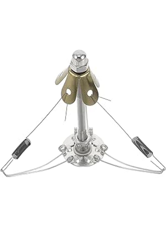 Metal Incense Burner Stand Anti Sag Support for Meditation Home Fragrance - Image 1