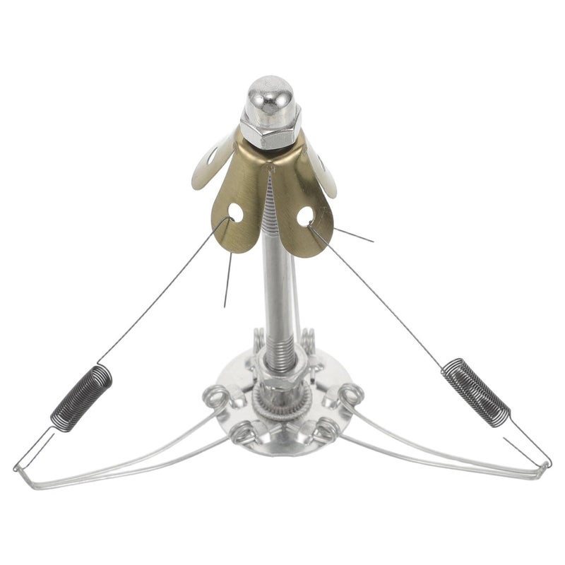 Metal Incense Burner Stand Anti Sag Support for Meditation Home Fragrance - Image 2
