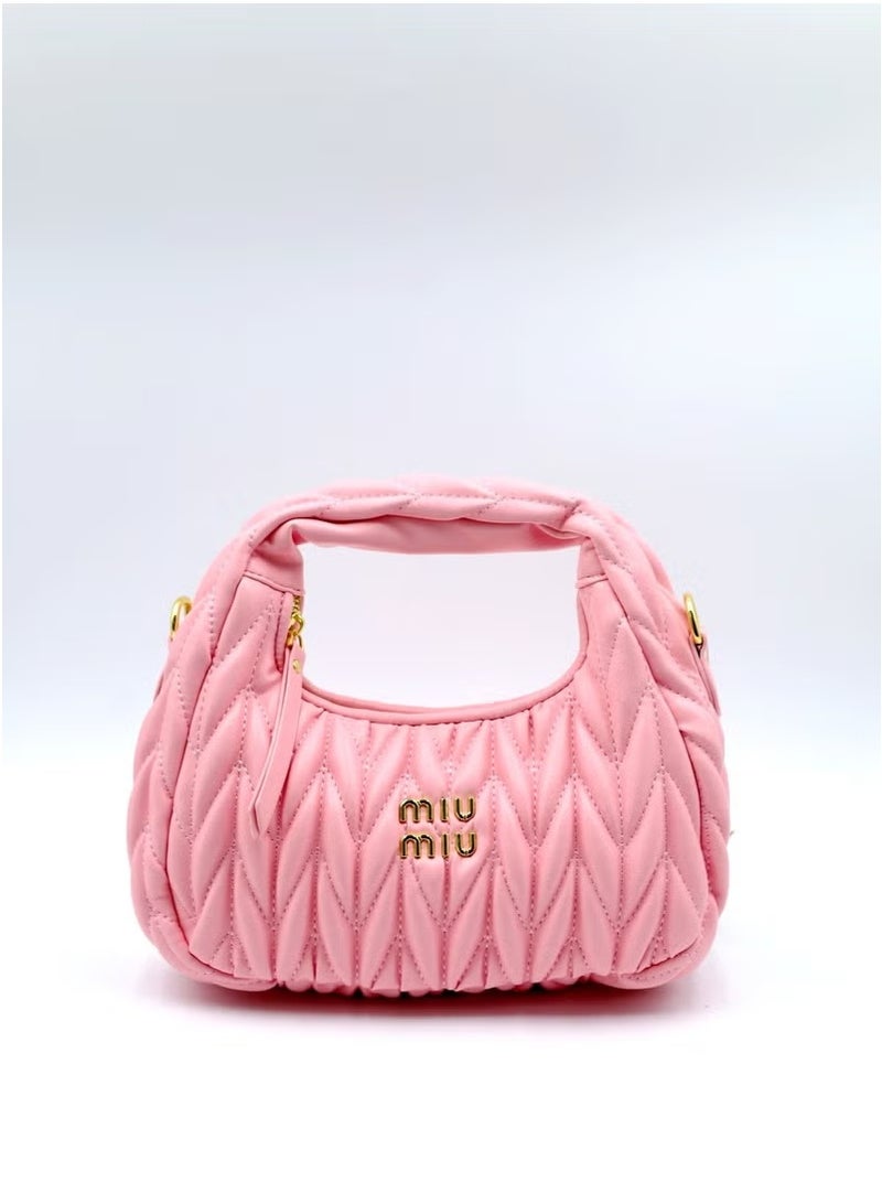 MIU MIU Wander nappa leather hobo Shoulder Bag  - Image 1
