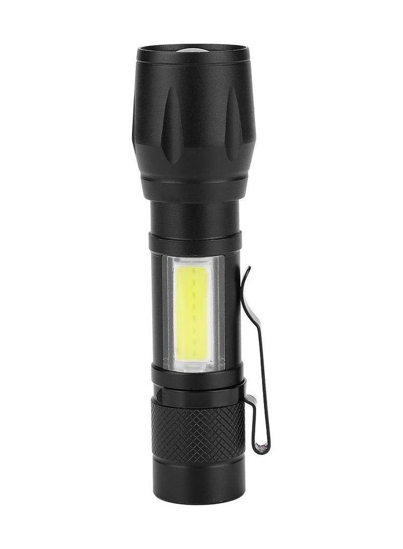 أوت دور مصباح يدوي محمول ومتعدد الاستخدامات للخارج والداخل، قابل لإعادة الشحن ومقاوم للماء، مضمن مع صندوق تخزين, يو ايس بي كابل - Image 2