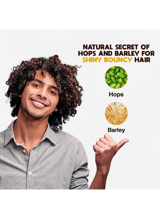 Park Avenue Beer Shampoo For Shiny & Bouncy Hair (650Ml) | Paraben Free | For Dull & Lifeless Hair | Crafted With Natural Beer  - Image 4