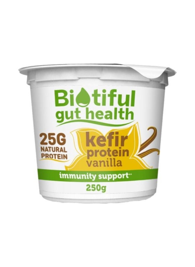 Biotiful Kefir Yoghurt, Vanilla - 250g, UK - Image 1