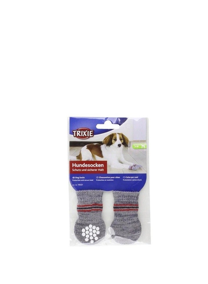 Trixie Slip-Proof Socks For Dogs S-M - Image 1