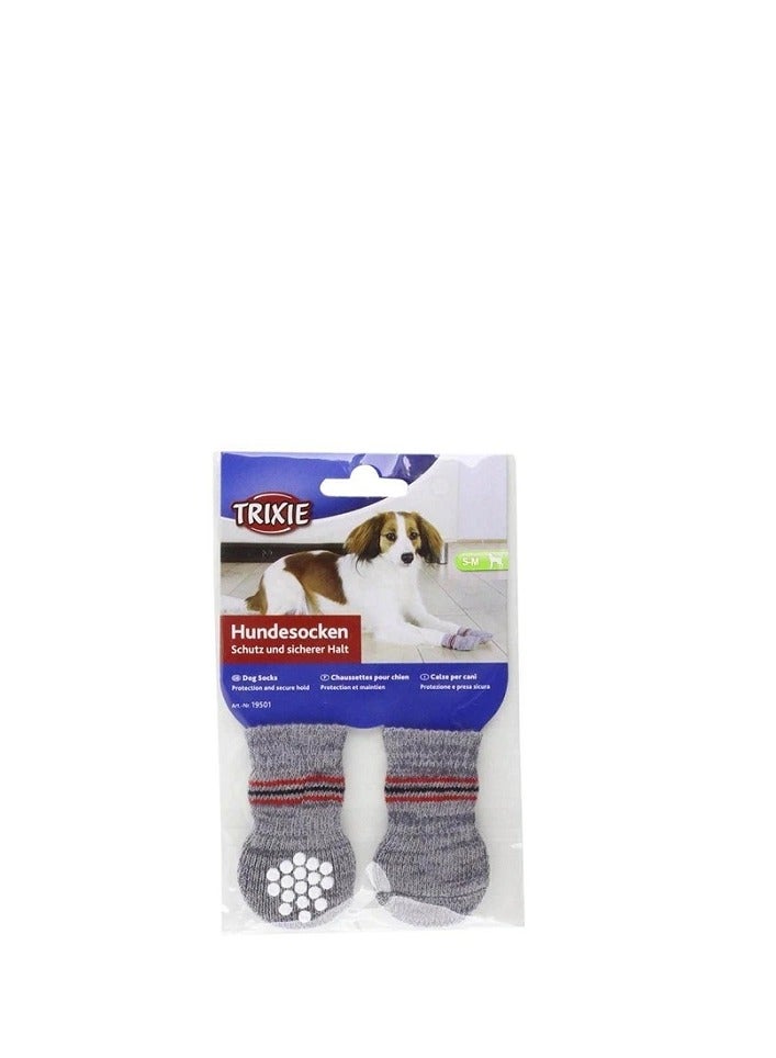 Trixie Slip-Proof Socks For Dogs S-M - Image 2
