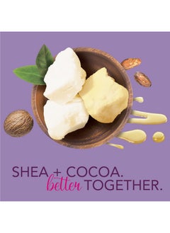 Jergens Jergens Shea + Cocoa Butter Body Lotion for Dry Skin, Deep Conditioning Moisturizer, with Vitamins E & B3, 8.5 oz  - Image 5