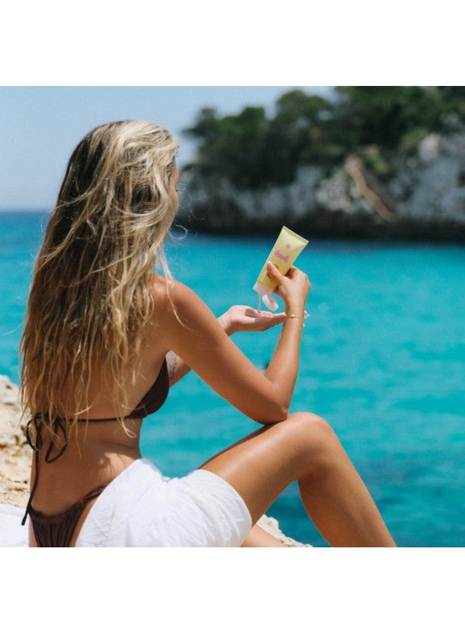 Bask Suncare SPF 50 Sheer Moisturizing Sunscreen Lotion - Broad Spectrum UVA/UVB Protection, Dermatologist Recommended, Hydrating, Lightweight & Fast Absorbing, No White Cast, Travel Size, 3.4 fl oz - Image 3